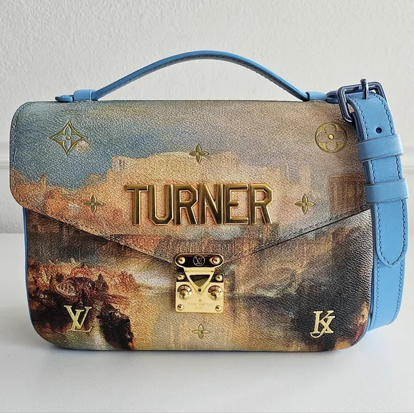 Louis Vuitton Jeff Koons Turner Pochette Metis - Picture 13 of 13